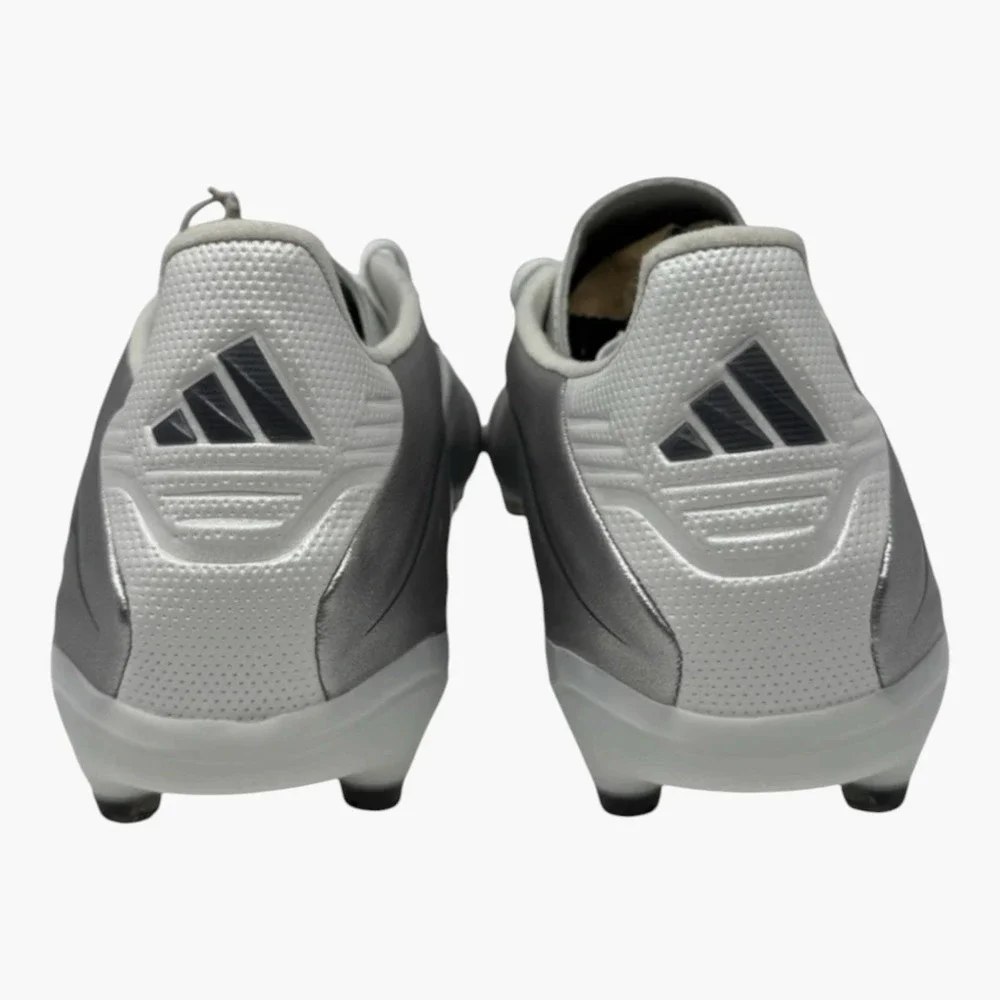 SIZE 7.5 MEN - adidas Copa Pure Pro FG Ice Cold Pack Silver White Soccer JQ0423